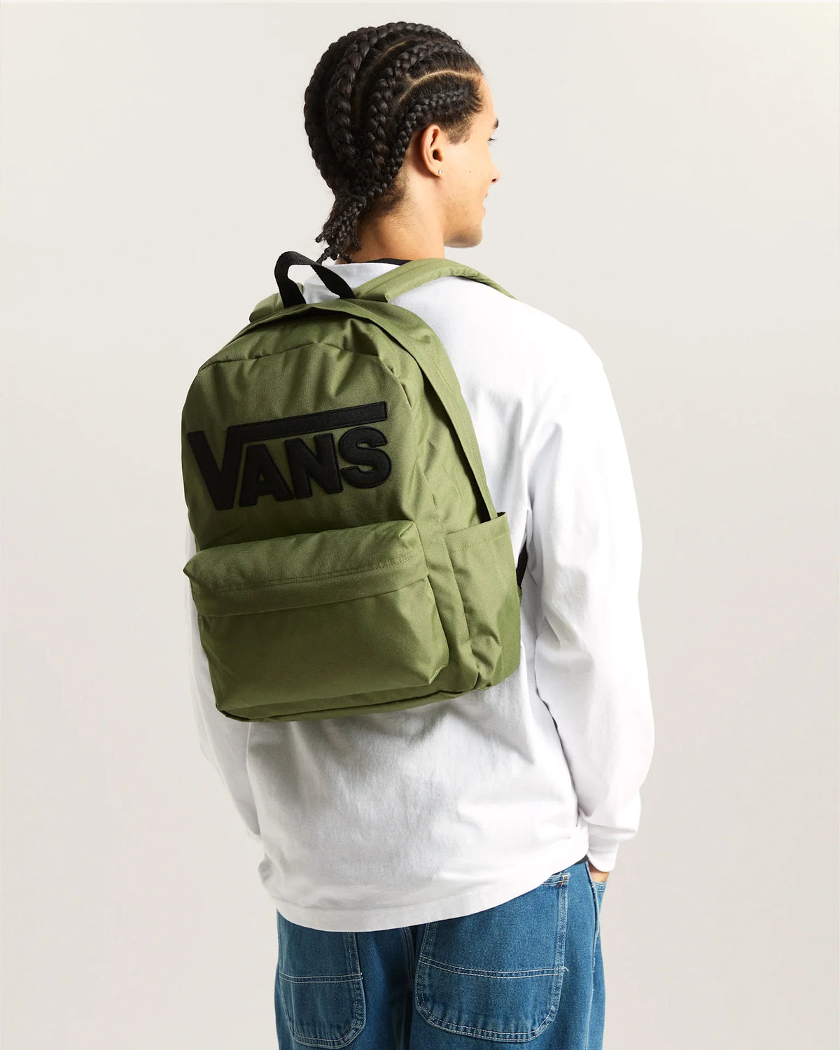 Vans Old Skool Drop V Backpack LODEN GREEN VN000H4ZZBF1 - 6