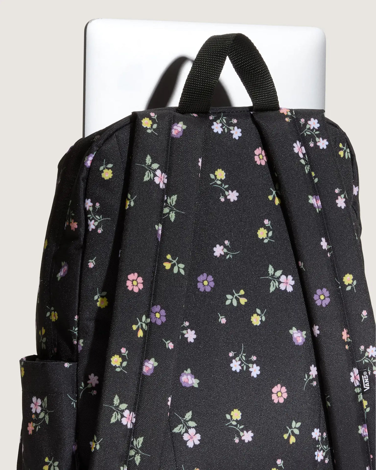 Vans Old Skool Grom Backpack Black/Matte Pur Kiegészítő VN000H56HTL1 - 5