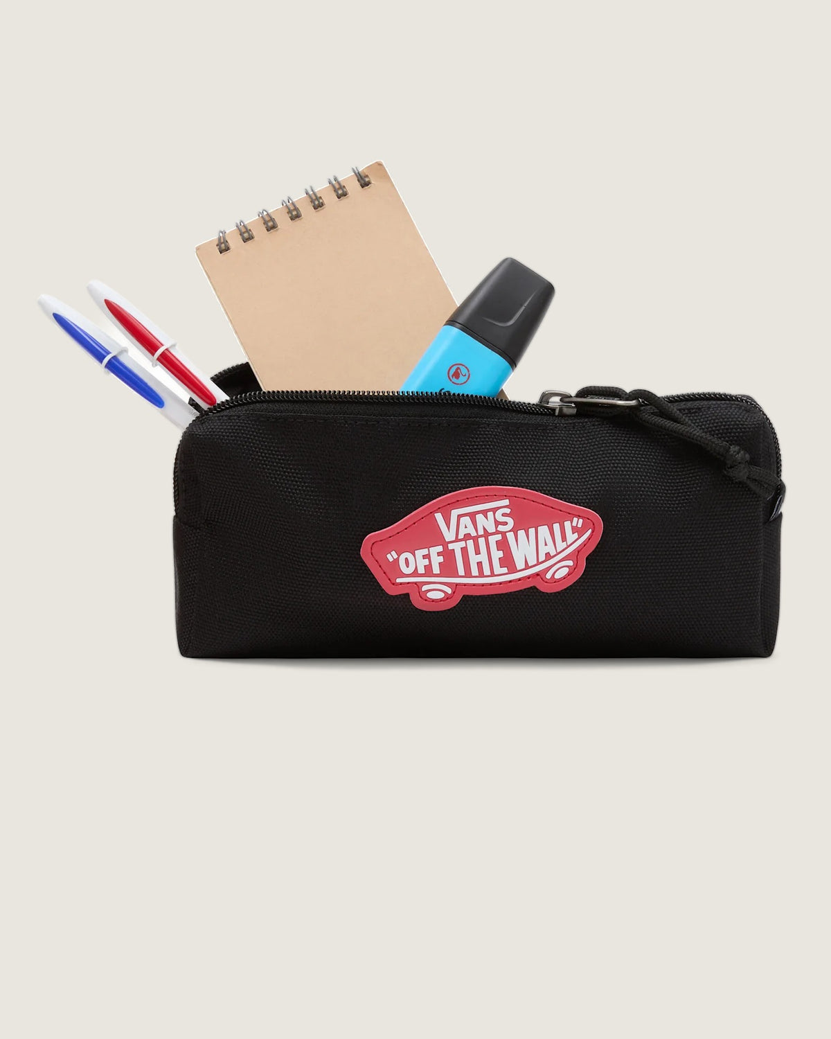 Vans Old Skool Pencil Pouch Black/Chili Pepper VN000H58A2T1 - 5