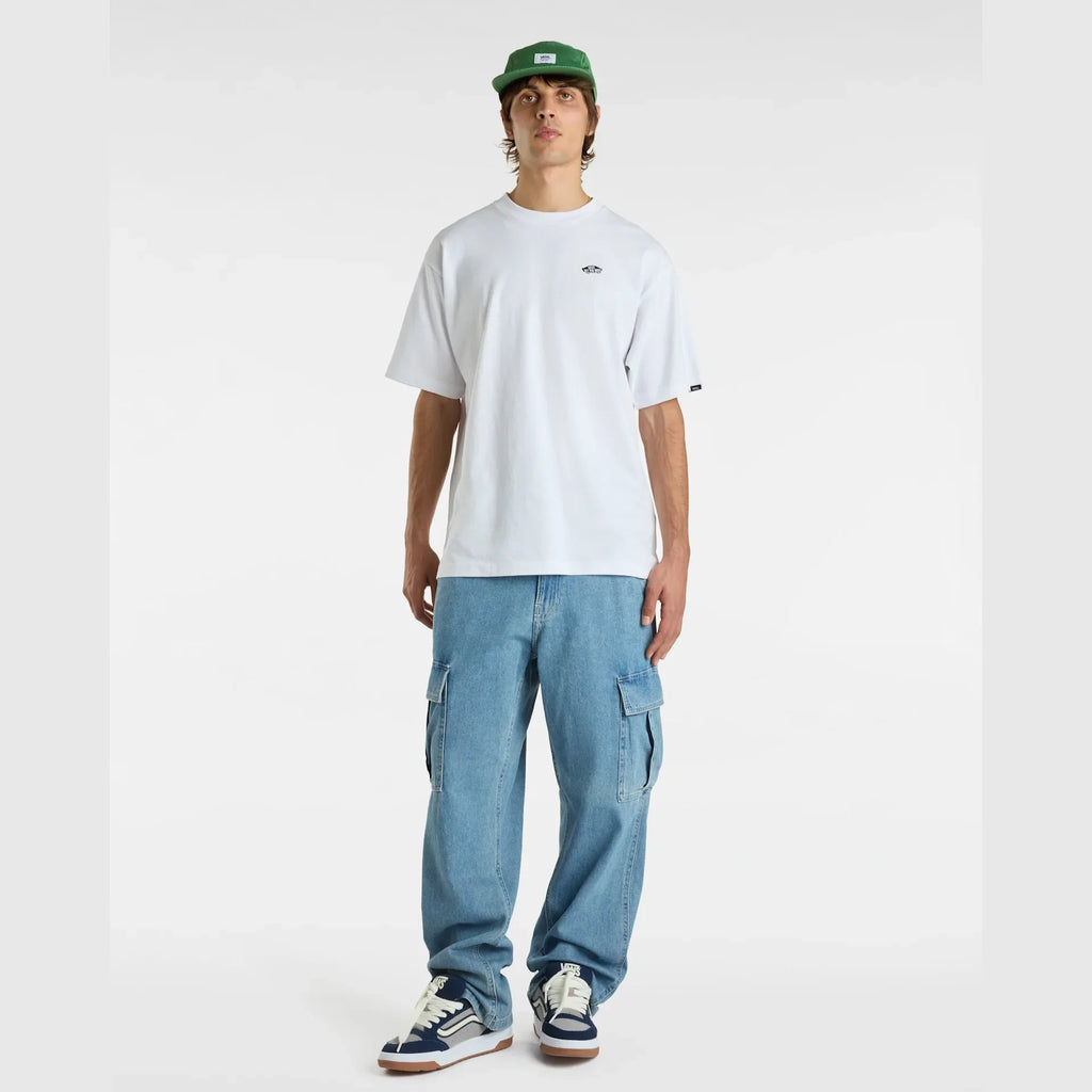 VANS Service Cargo Loose Denim Pant STONEWASH/BLUE kép 6