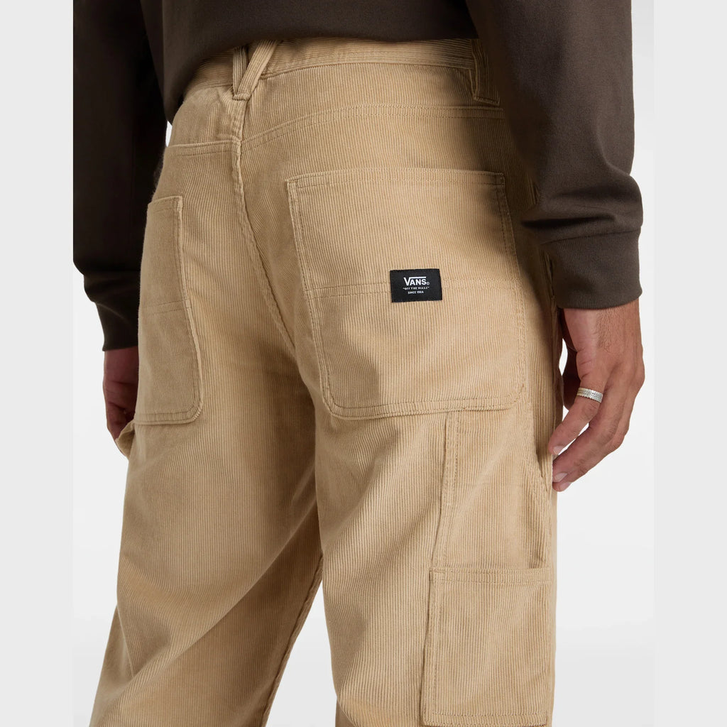 VANS Drill Chore Carpenter Relaxed Cord Pant Incense kép 8