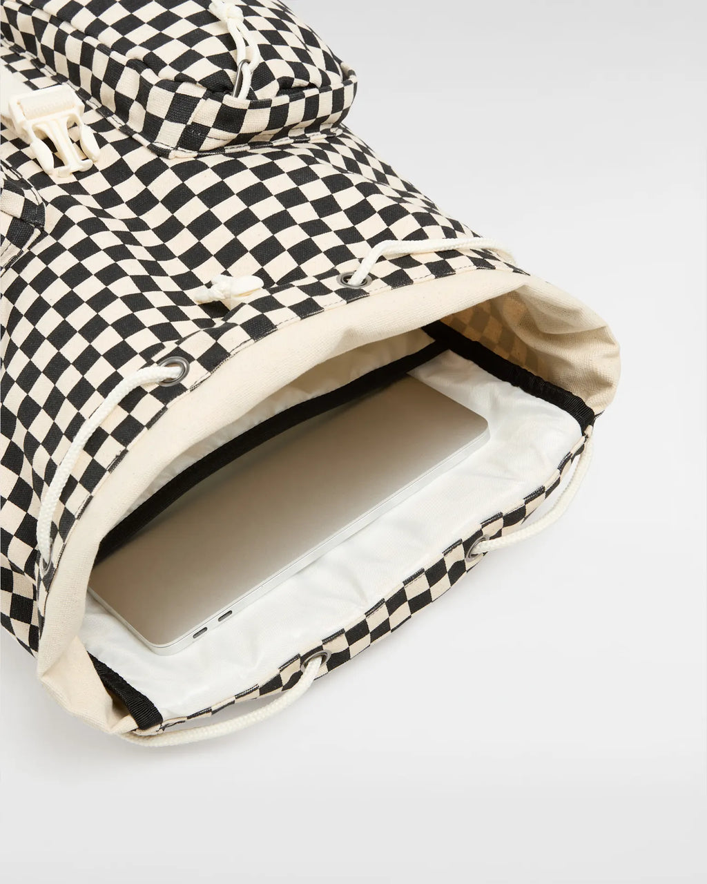 VANS Field Trippin Rucksack Black/White kép 6