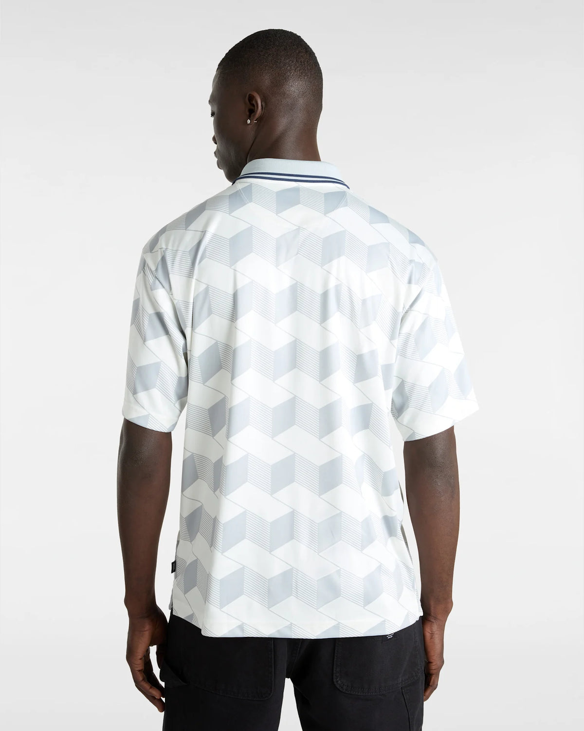 VANS Rigsby Soccer SS Polo MARSHMALLOW Ing VN000HDUFS81 - 4