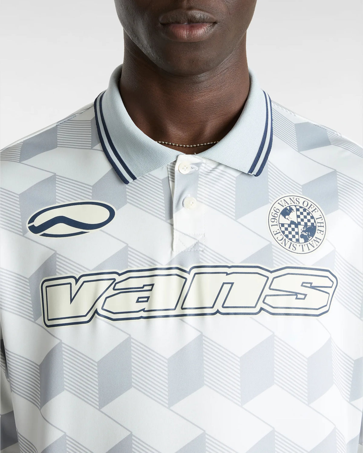 VANS Rigsby Soccer SS Polo MARSHMALLOW Ing VN000HDUFS81 - 6