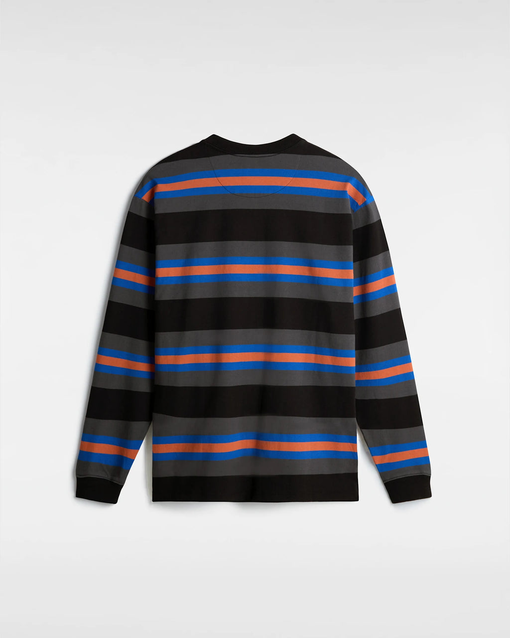 VANS Wilton LS Knit BLACK/ASPHALT Ing VN000HE2KOU1 - 2