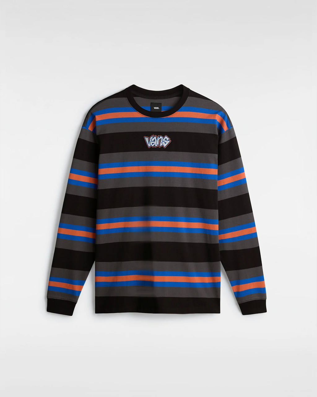VANS Wilton LS Knit BLACK/ASPHALT Ing VN000HE2KOU1 - 1