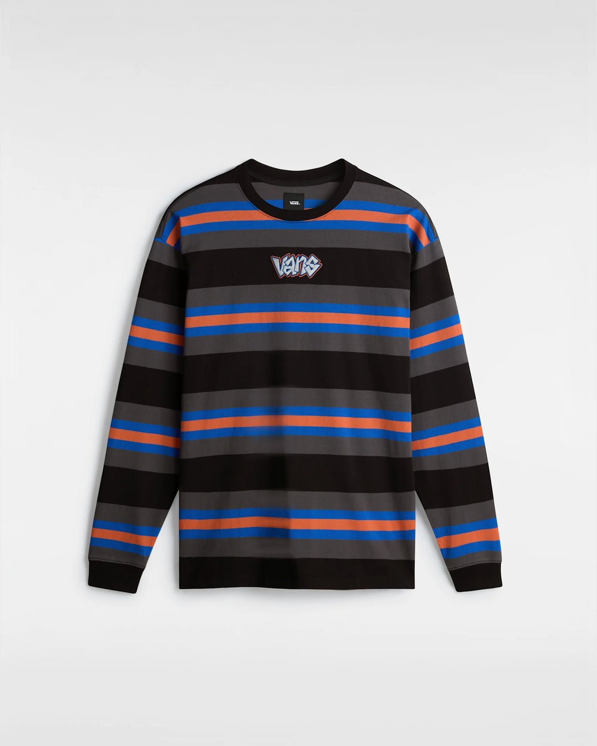 VANS Wilton LS Knit BLACK/ASPHALT Ing VN000HE2KOU1 - 1