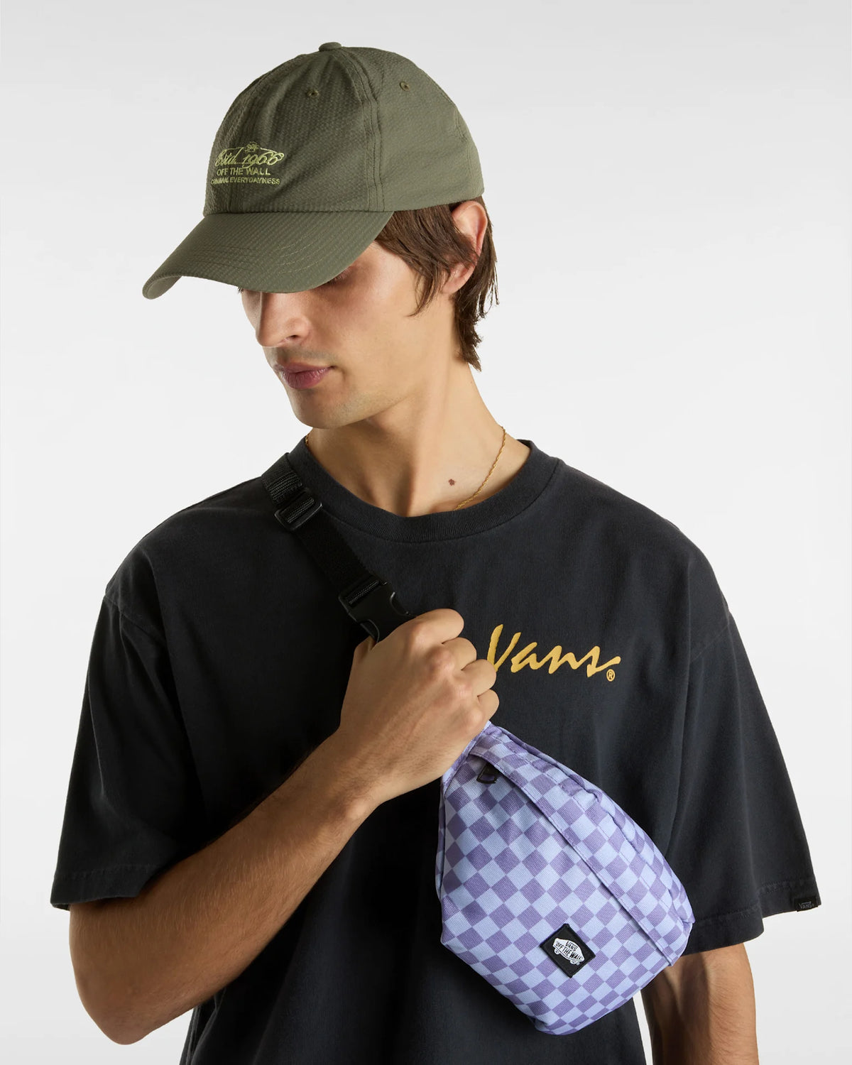 Vans Traveler Fanny Pack Purple Haze VN000HE66PH1 - 4