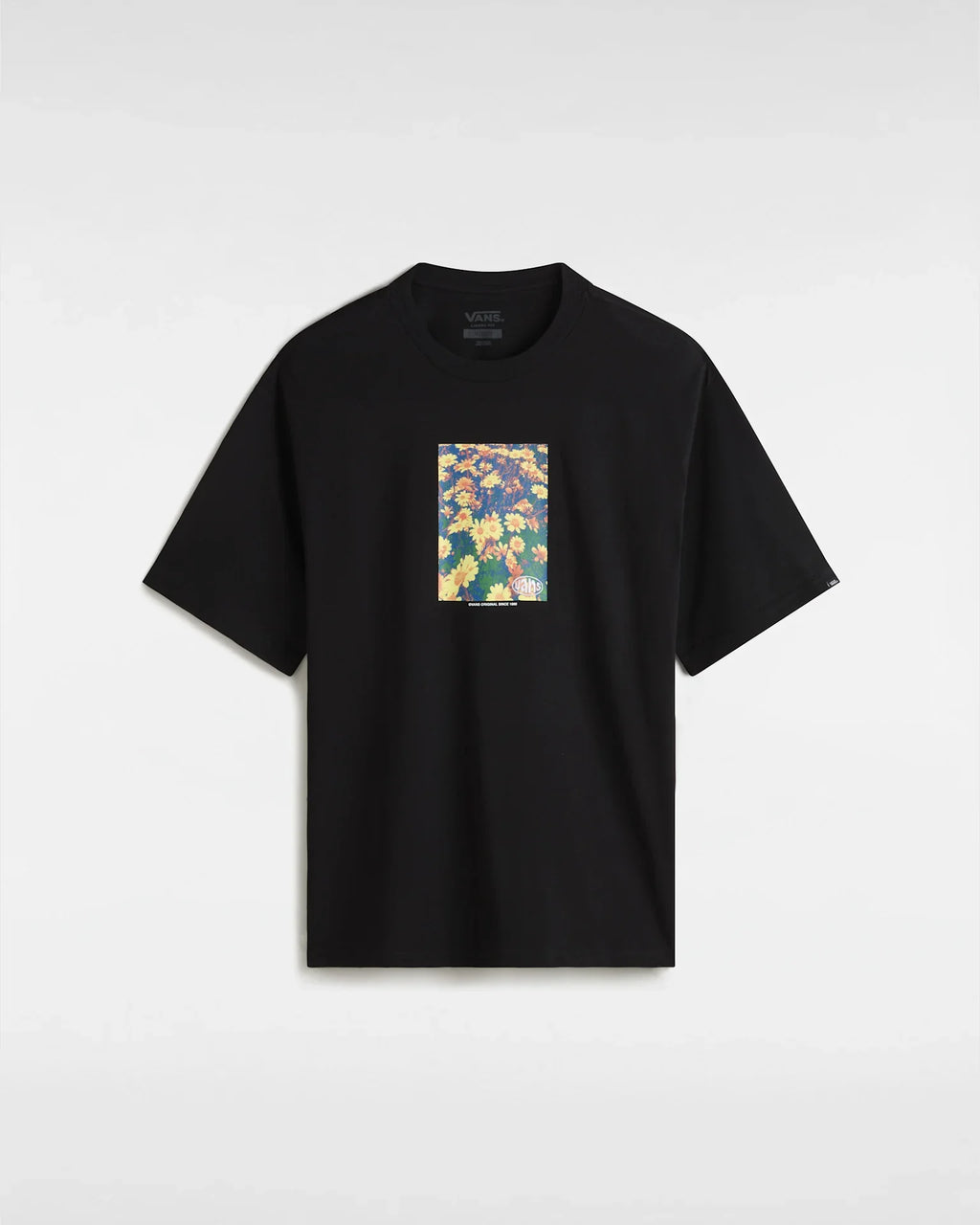 VANS Fields SS Black kép 1
