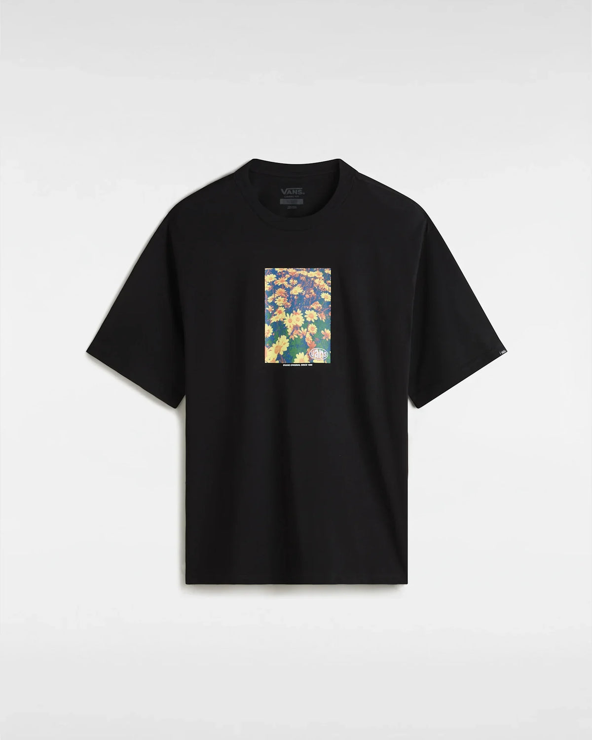 VANS Fields SS Black kép 1