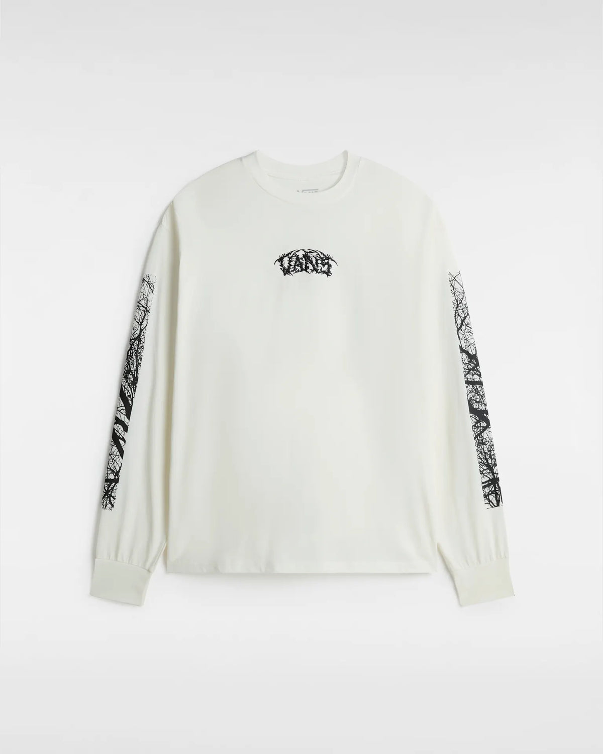 VANS Halloween LS marshmallow Póló VN000HF6FS81 - 1