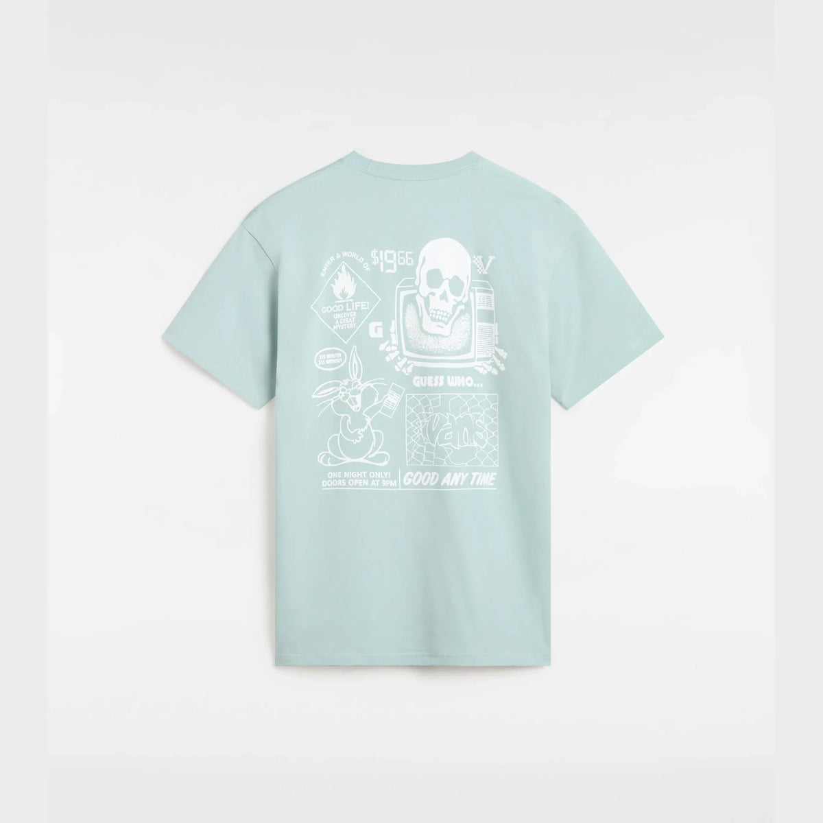 VANS CRAZY EDDY SS GRAY MIST kép 2
