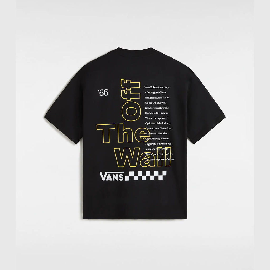 VANS Posted SS Black kép 2