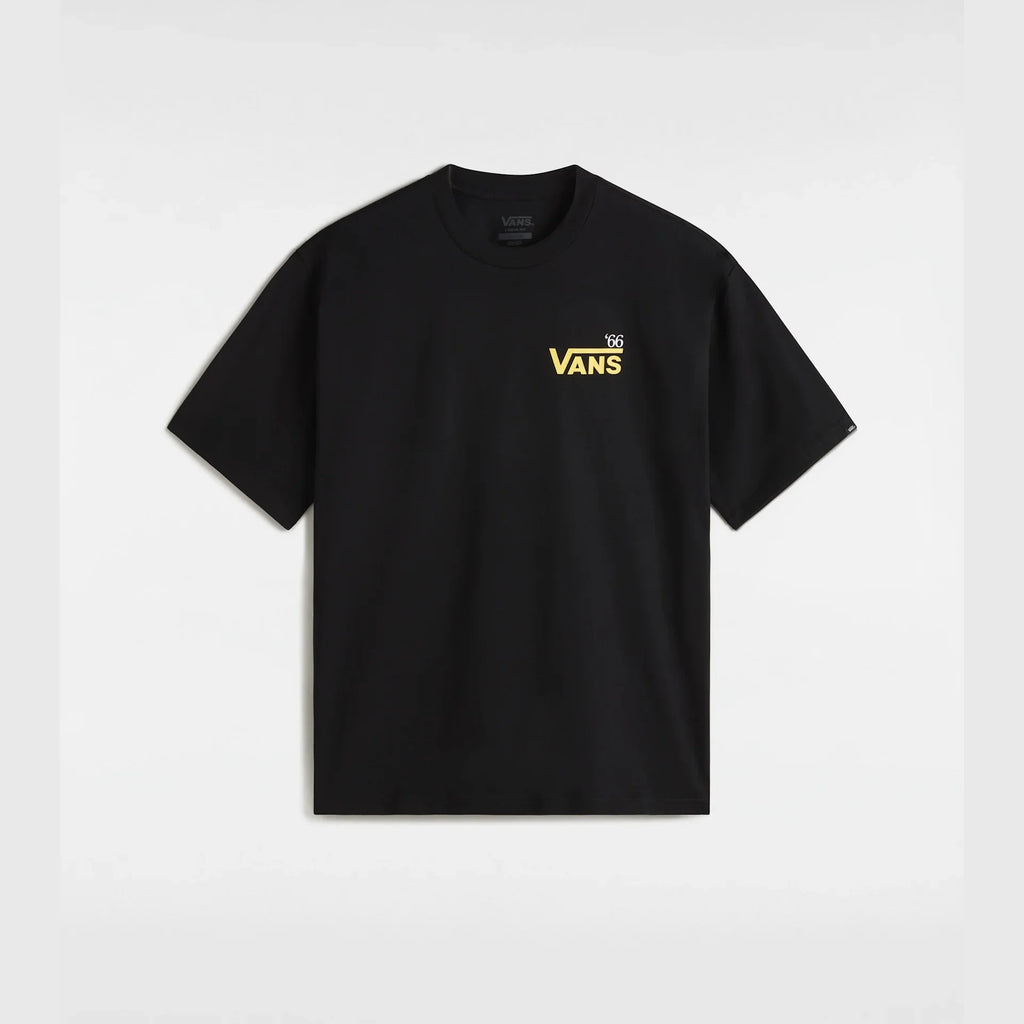 VANS Posted SS Black kép 1