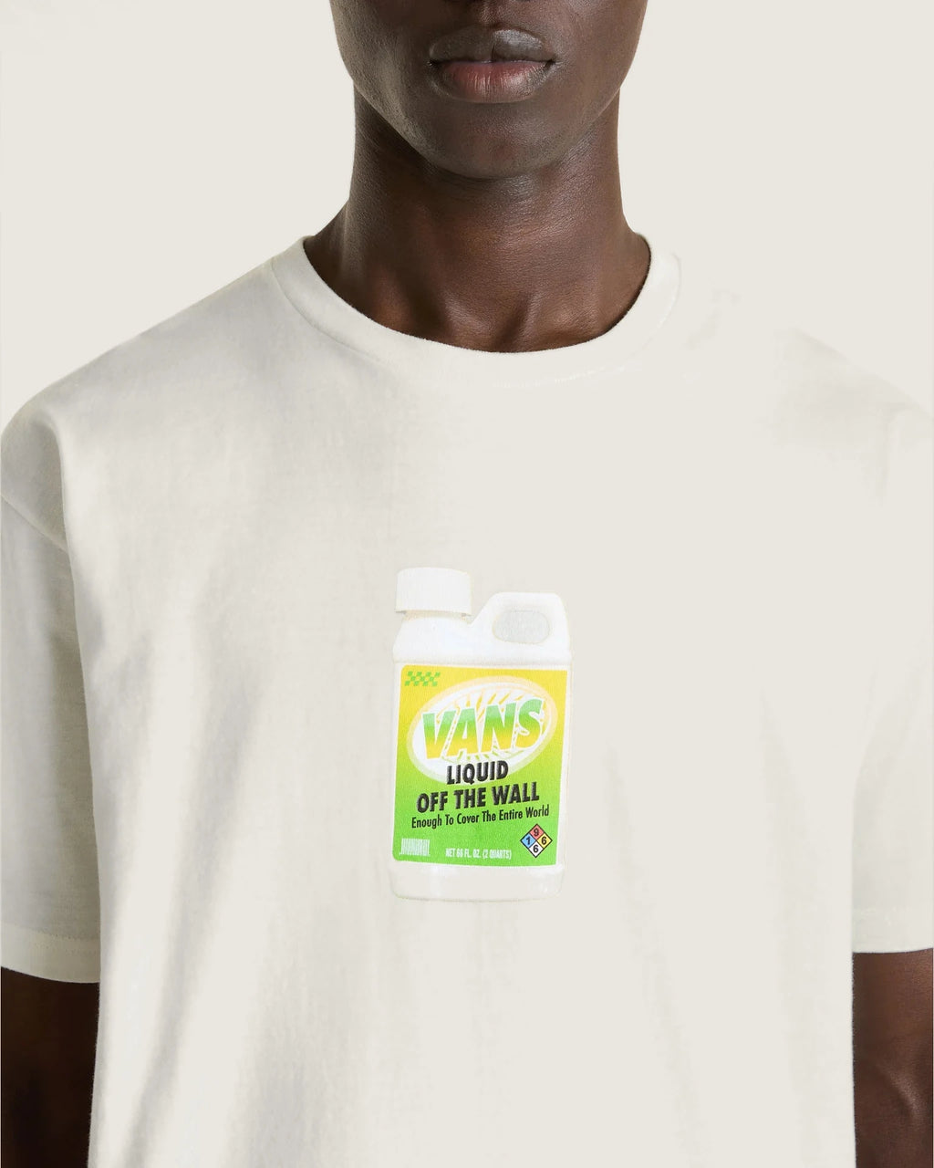 VANS Extra Strength SS MARSHMALLOW Póló VN000HG1FS81 - 6