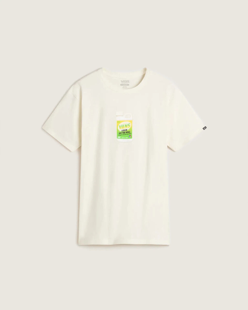VANS Extra Strength SS MARSHMALLOW Póló VN000HG1FS81 - 1