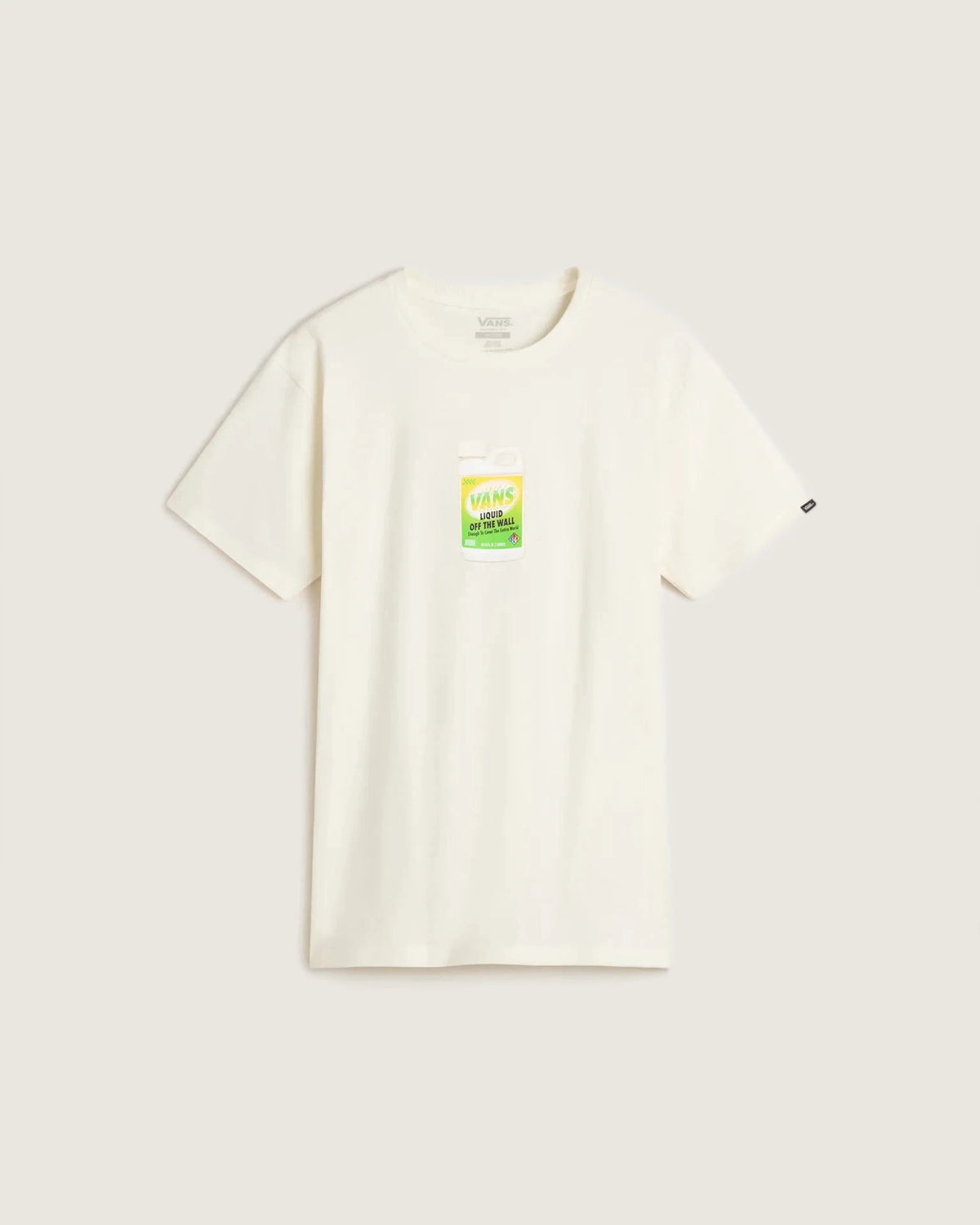 VANS Extra Strength SS MARSHMALLOW Póló VN000HG1FS81 - 1