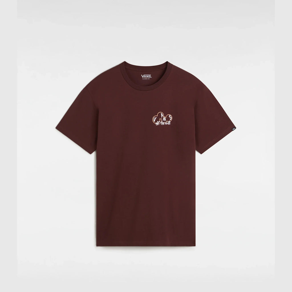 VANS SCUTTLE SS BITTER CHOCOLATE kép 1