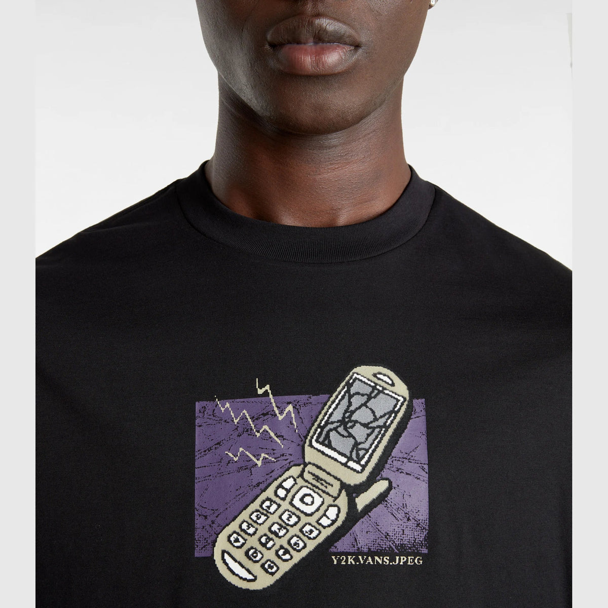 VANS Take The Call SS Black kép 6