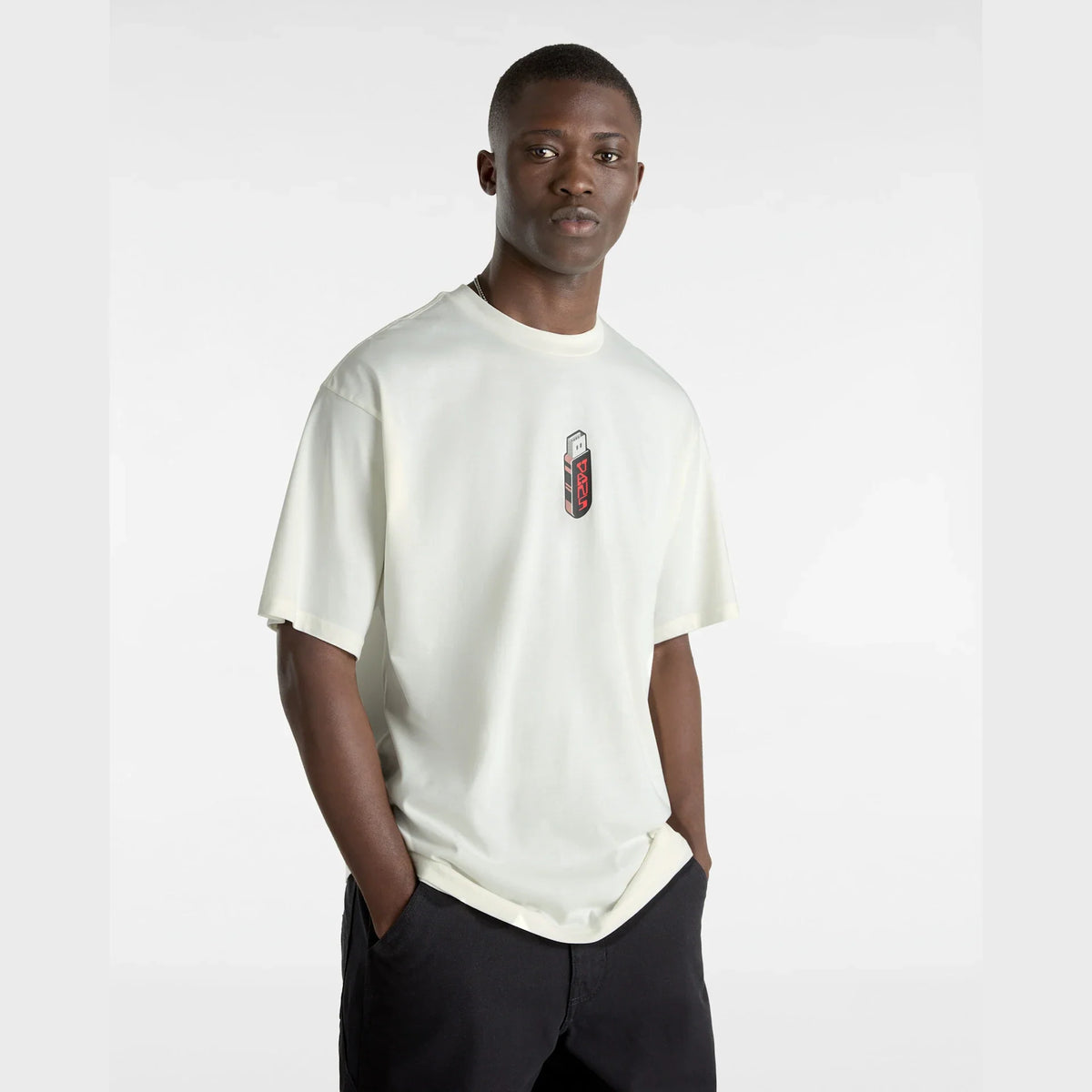 VANS Jump Drive SS marshmallow kép 3