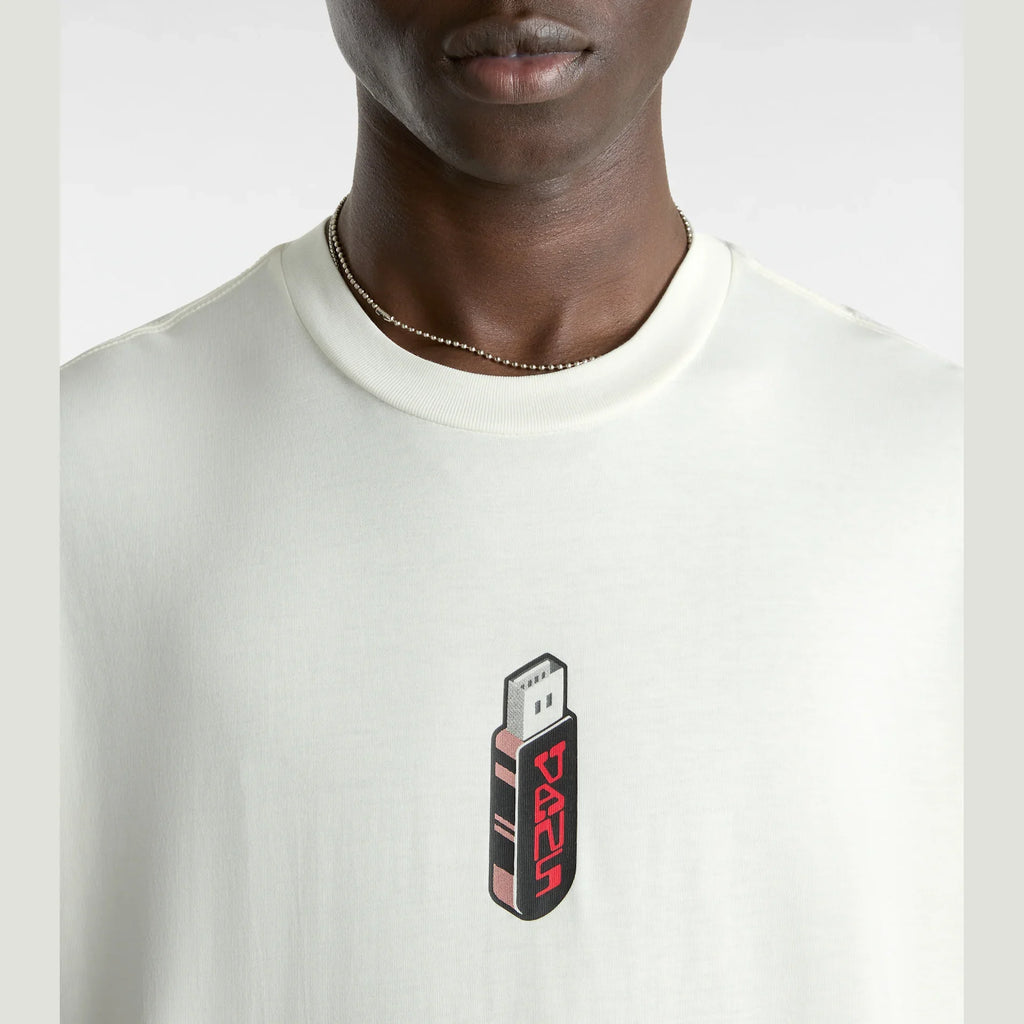 VANS Jump Drive SS marshmallow kép 6