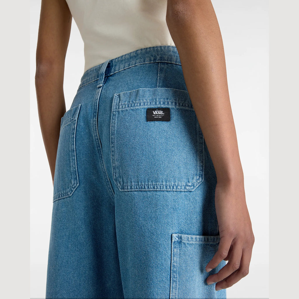 VANS Union Relaxed Denim Carpenter Pant Stone Wash kép 9