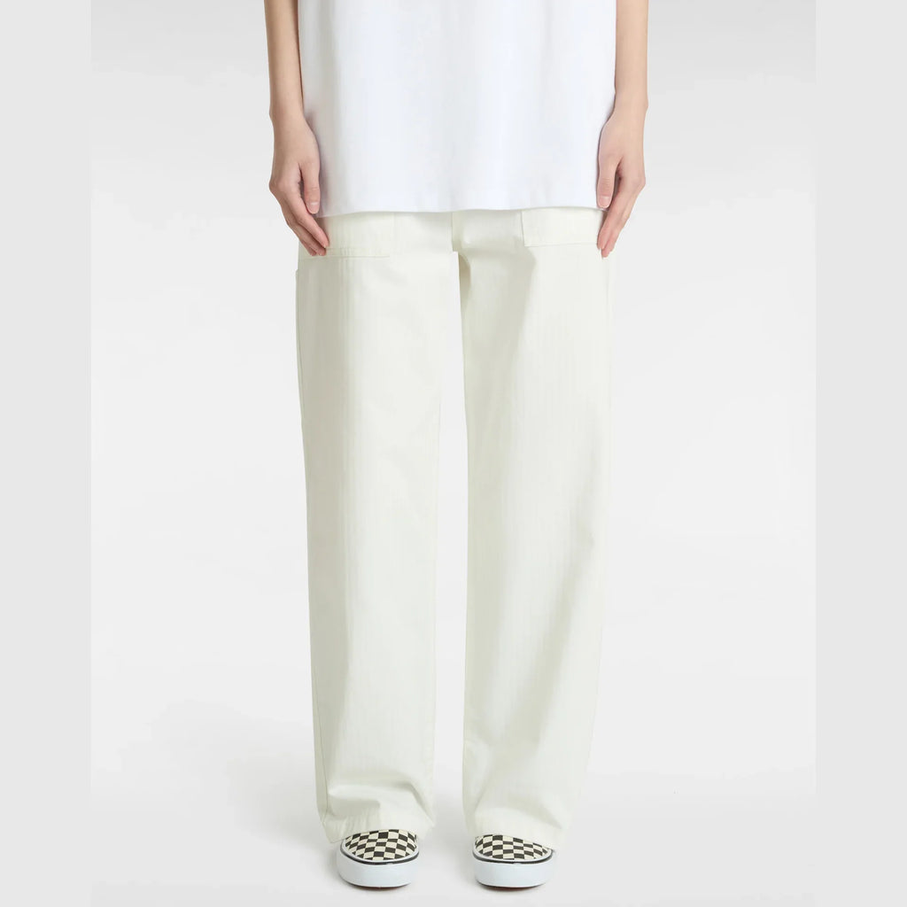 VANS Union Relaxed Carpenter Pant marshmallow kép 3