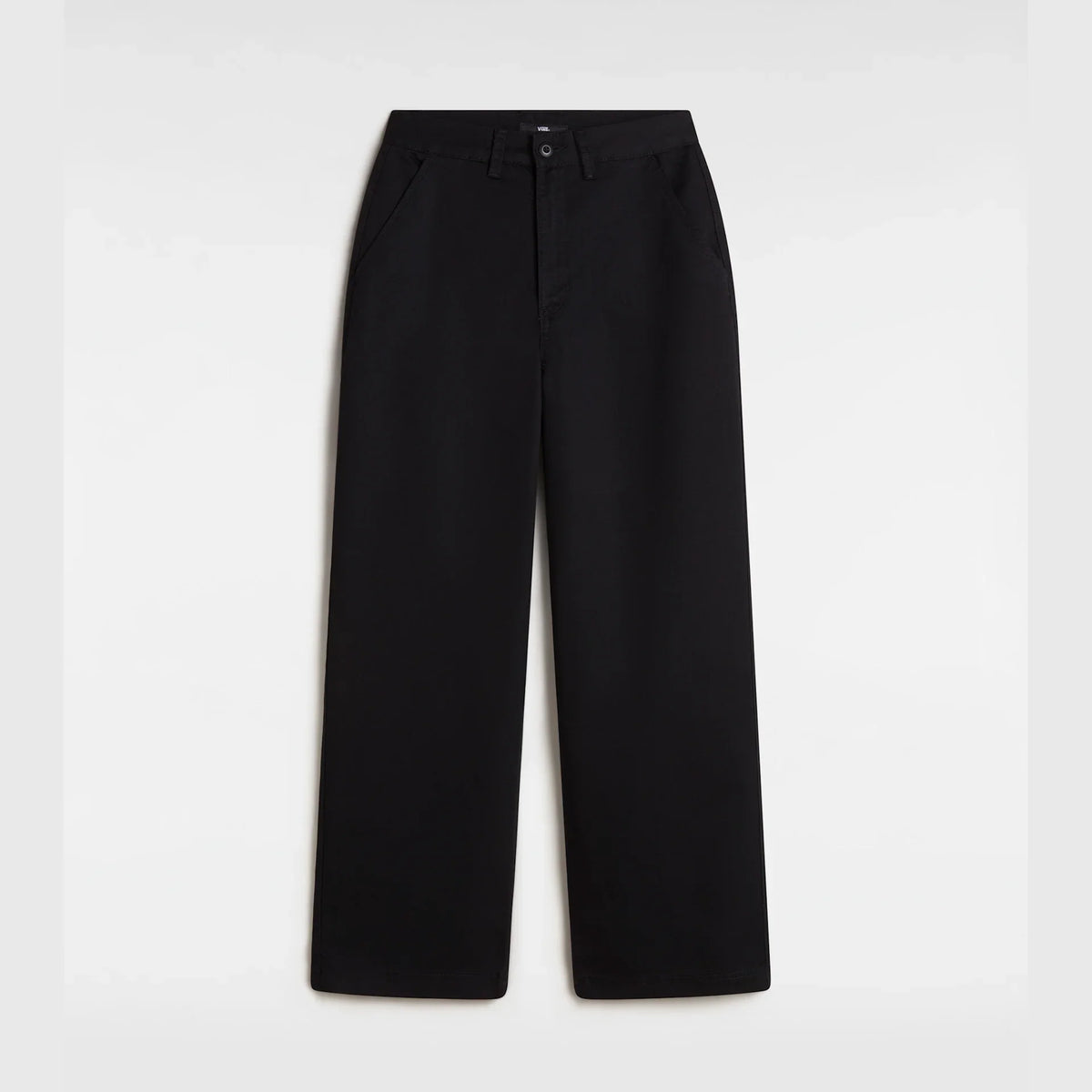 VANS Palmer Wide Leg Chino Pant Black kép 1