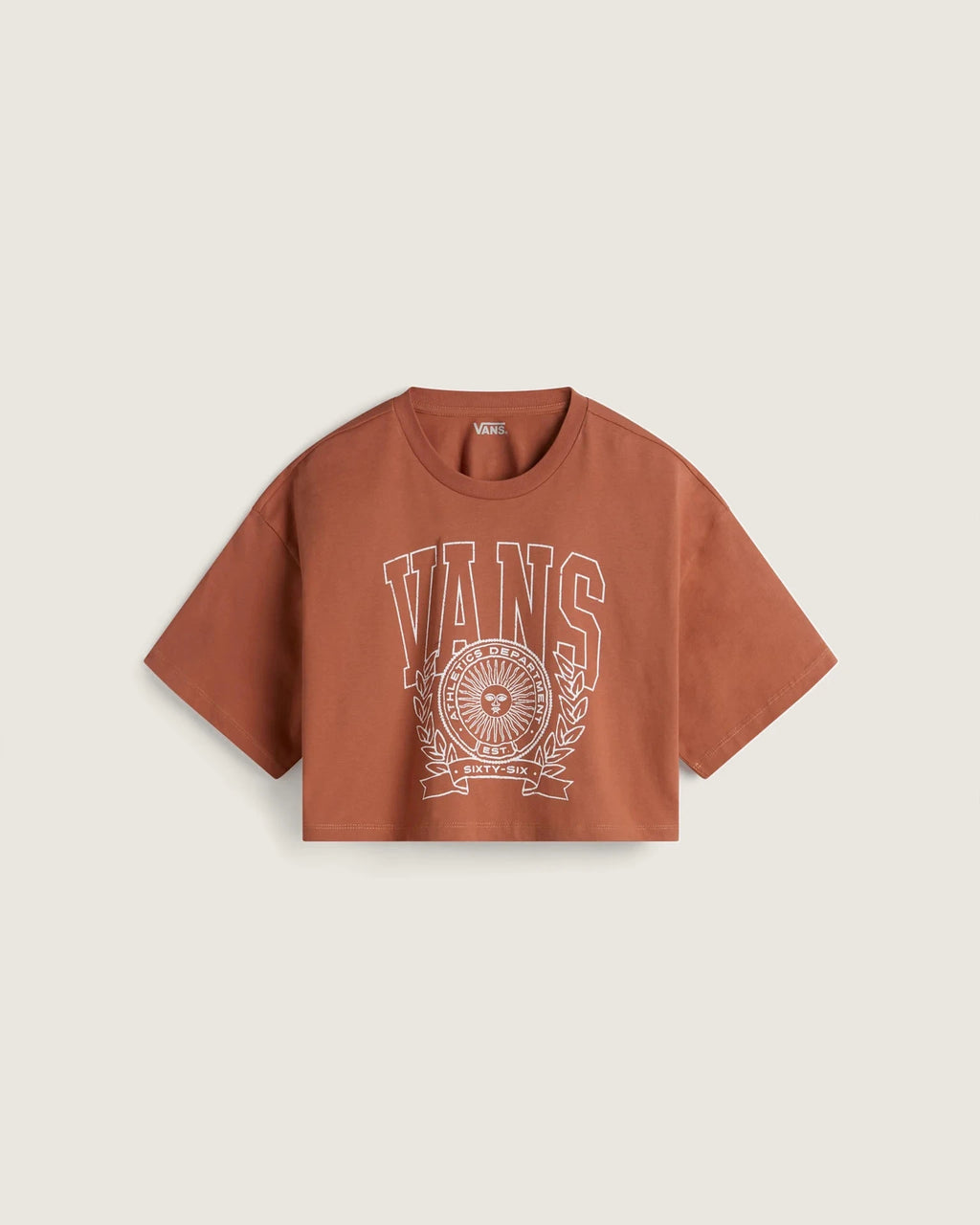 VANS First Team Relax Crop AUBURN Póló VN000HHEC9J1 - 1