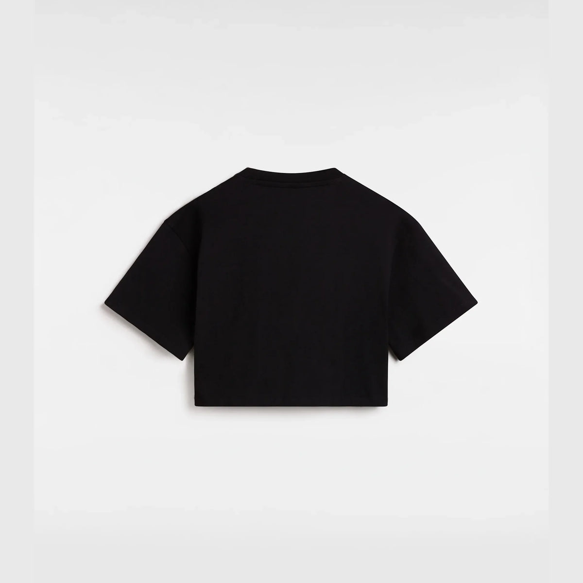 VANS Swan SS Relax Crop Black kép 2