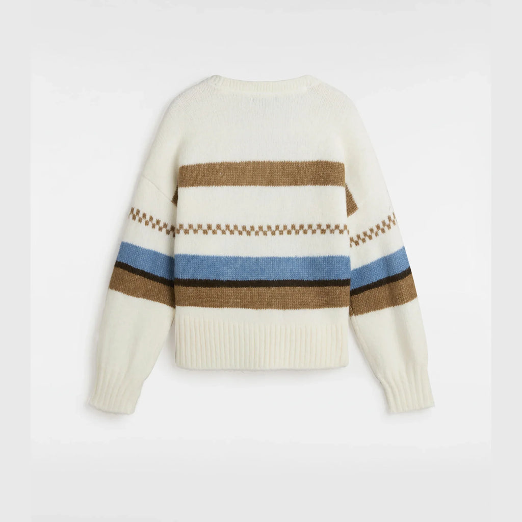 VANS Valerie Stripe Cardigan marshmallow kép 2