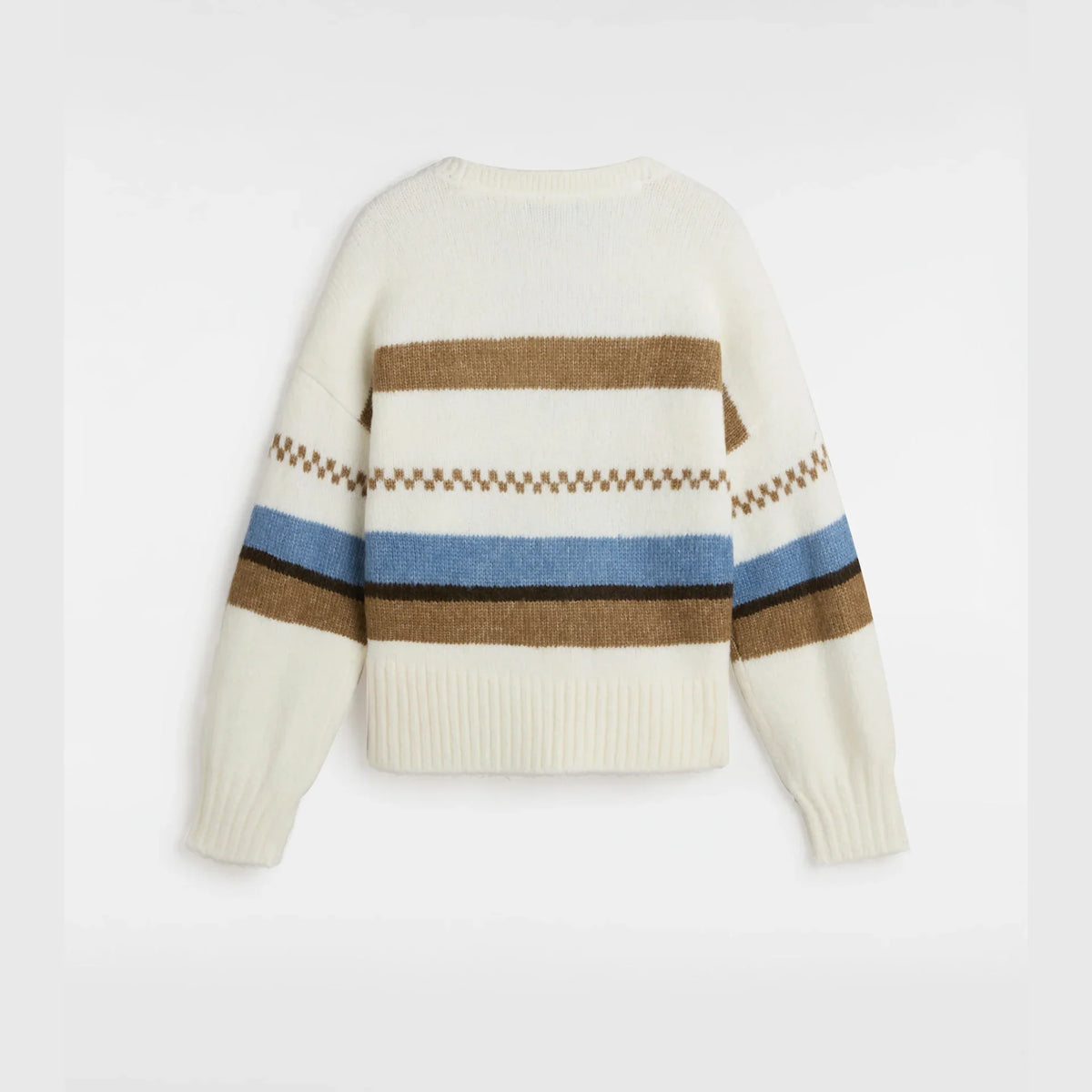 VANS Valerie Stripe Cardigan marshmallow kép 2