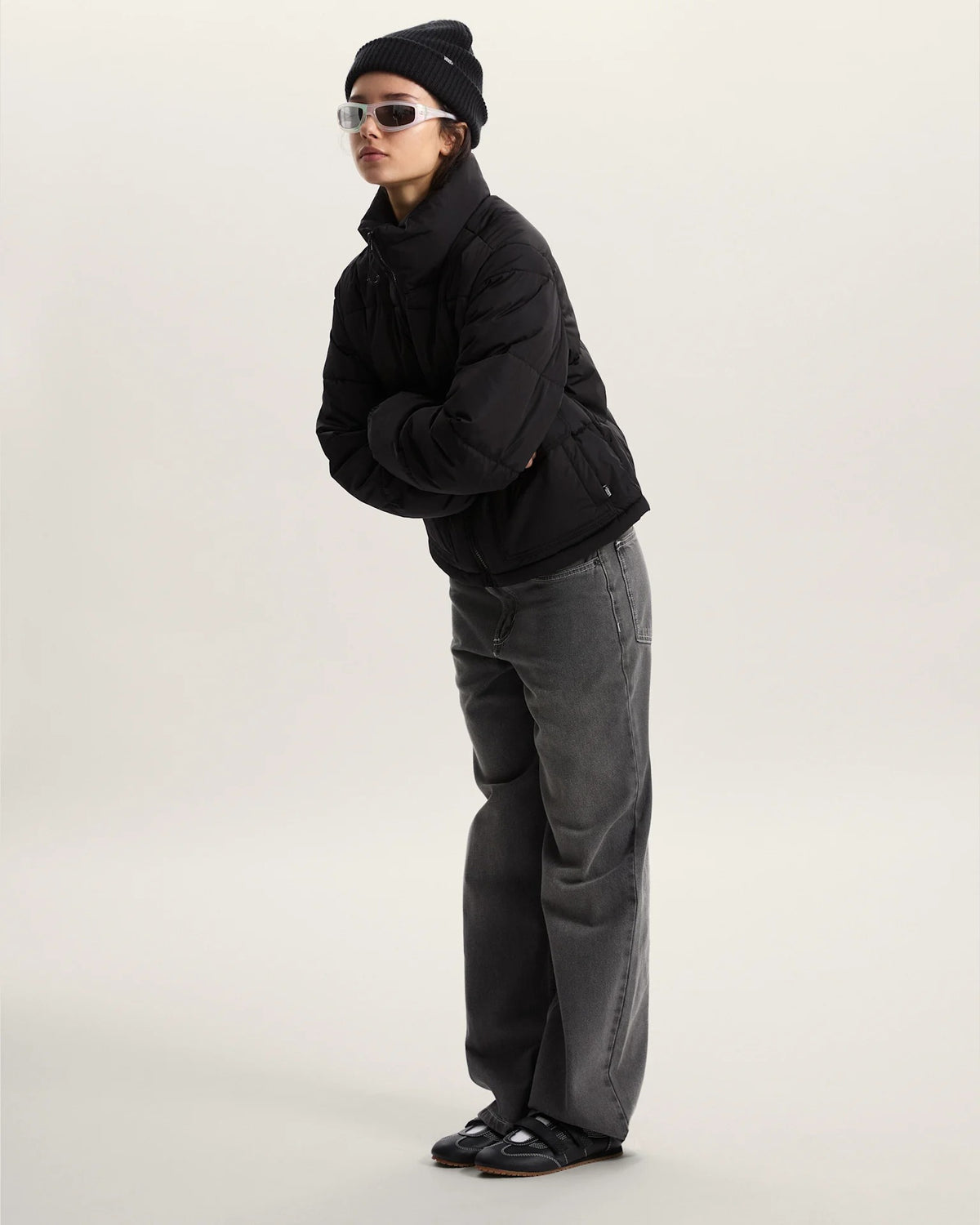 VANS MTE Aubrey Primaloft Puffer Black Kabát VN000HJVBLK1 - 5