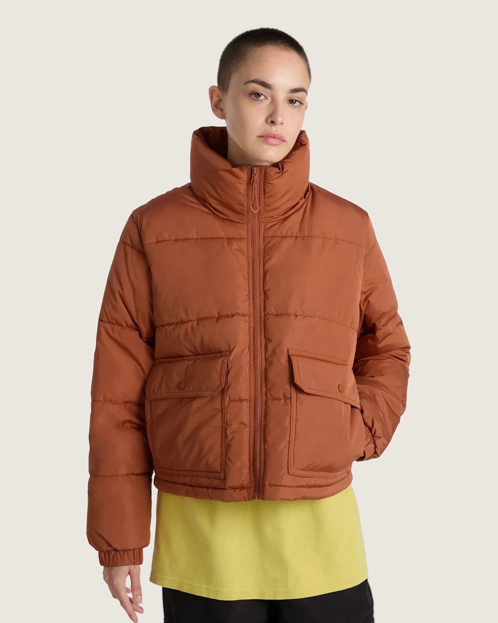 VANS MTE Aubrey Primaloft Puffer AUBURN VN000HJVC9J1 - 3
