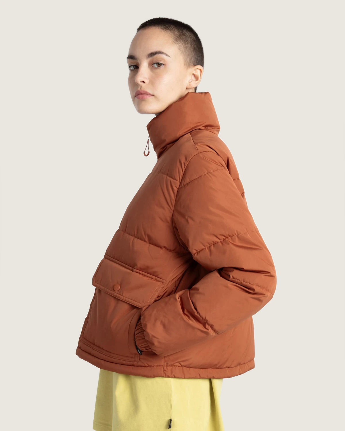 VANS MTE Aubrey Primaloft Puffer AUBURN VN000HJVC9J1 - 5