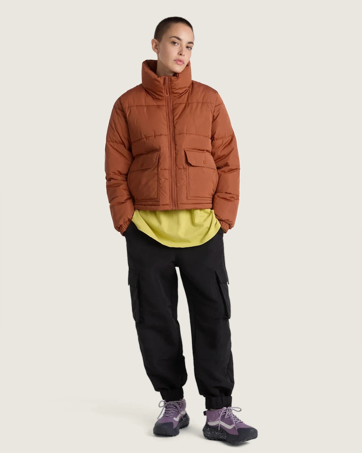 VANS MTE Aubrey Primaloft Puffer AUBURN VN000HJVC9J1 - 6
