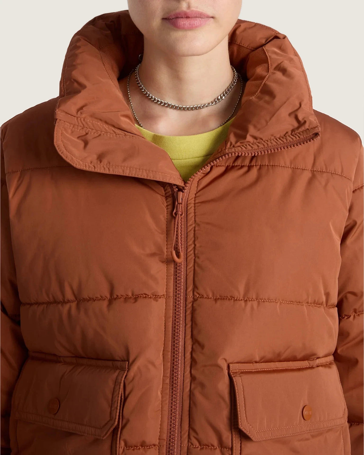 VANS MTE Aubrey Primaloft Puffer AUBURN VN000HJVC9J1 - 7