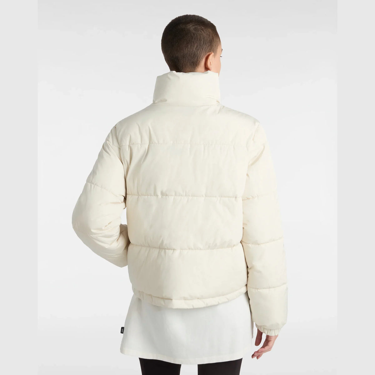 VANS MTE Aubrey Primaloft Puffer turtledove Kabát kép 4