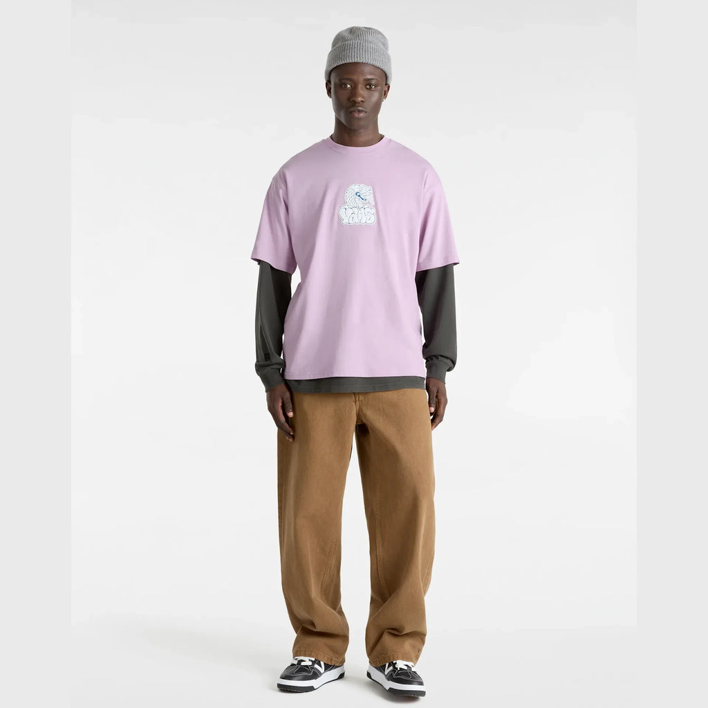 VANS Rattler SS LAVENDER MIST kép 5