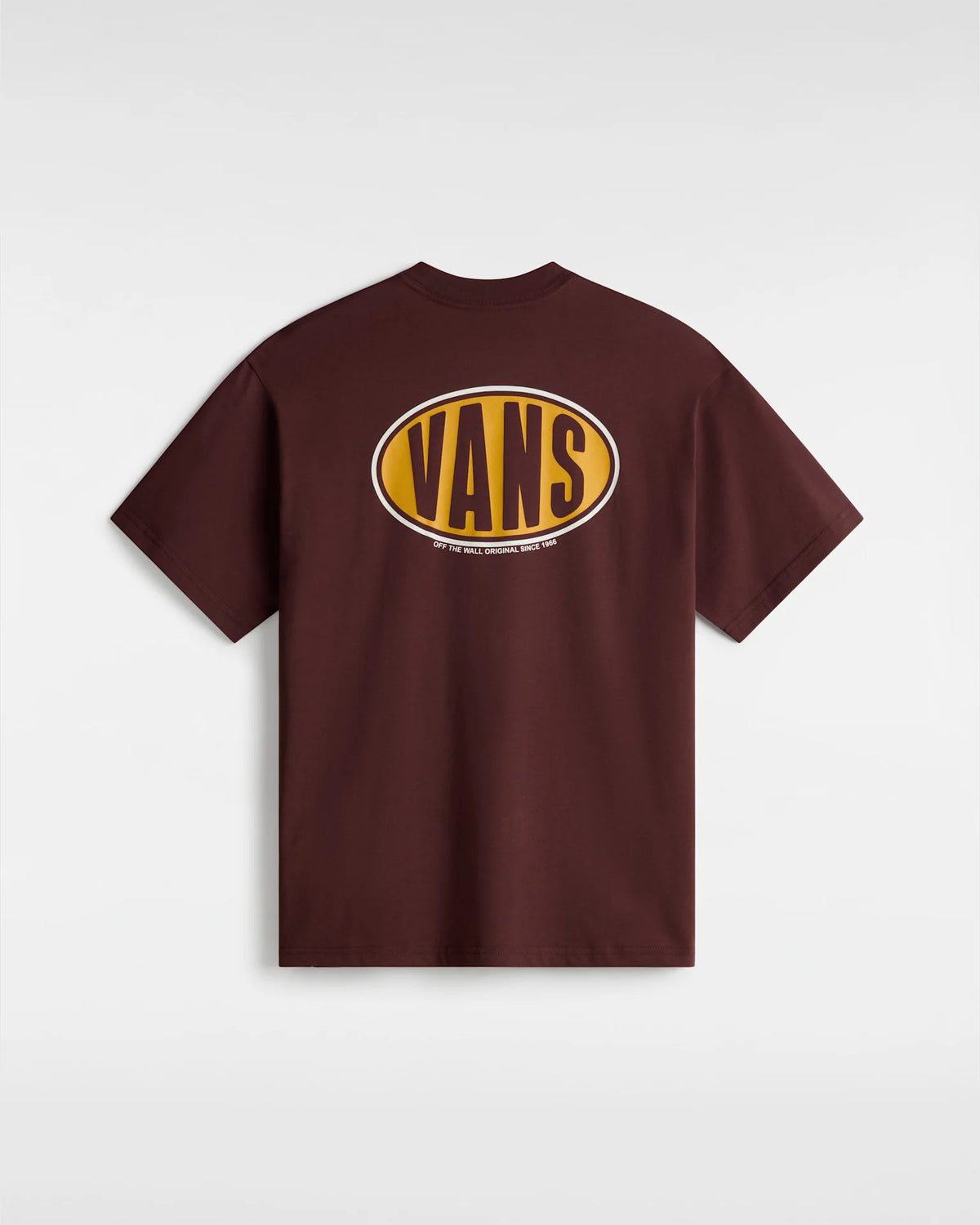 VANS Spray On SS BITTER CHOCOLATE Póló VN000HKC7YO1 - 2