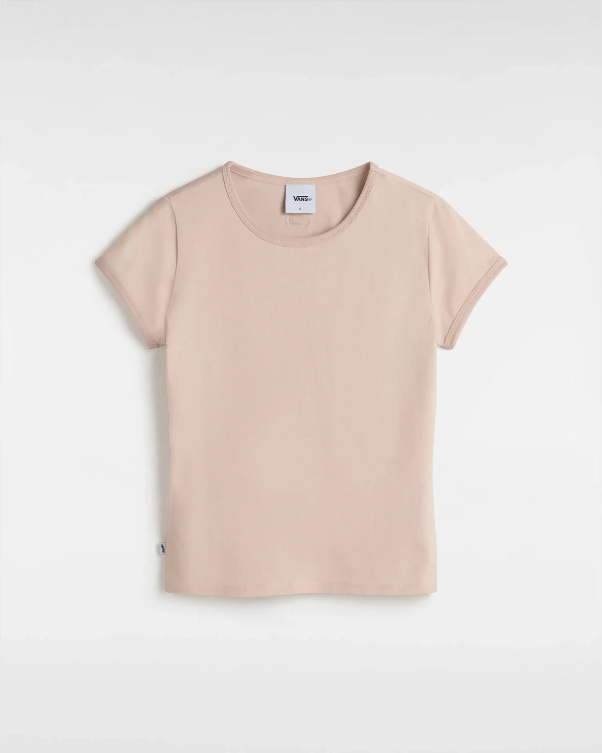 VANS LX SS Baby Tee ROSE SMOKE VN000HM0BQL1 - 1