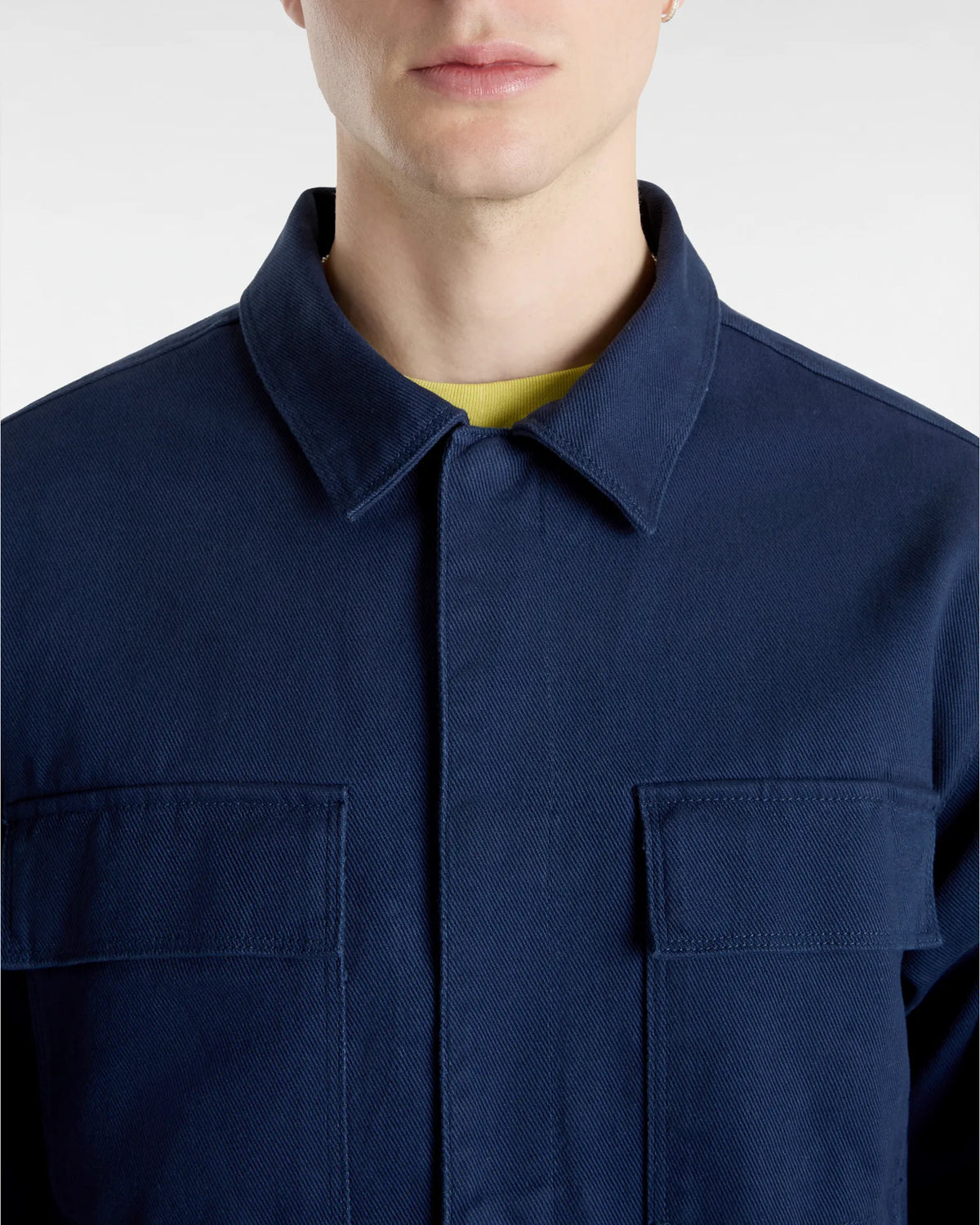 VANS McAvoy Station Jacket dress blues Kabát VN000HMKLKZ1 - 7