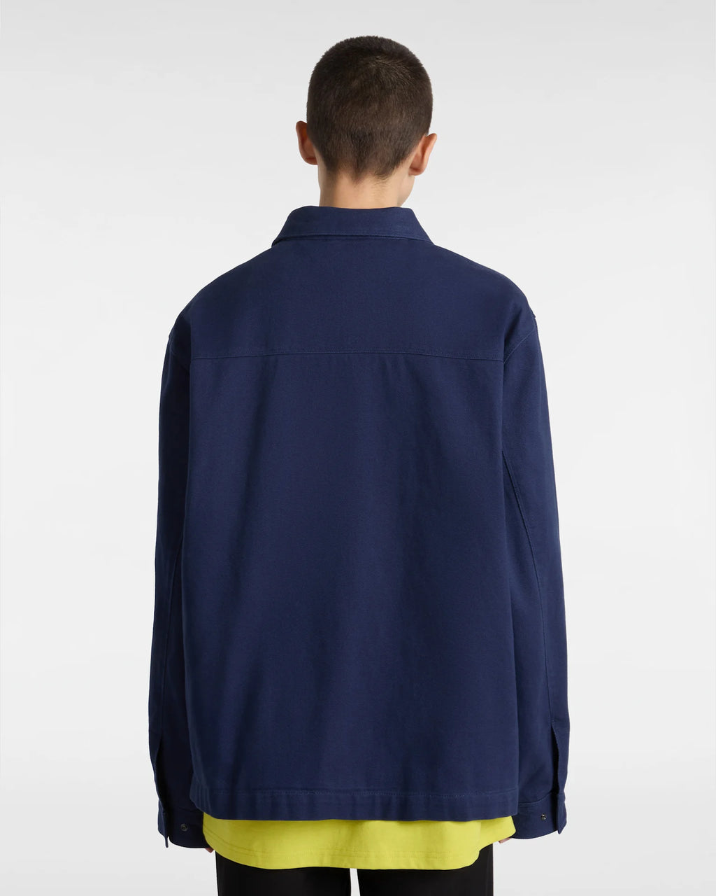 VANS McAvoy Station Jacket dress blues Kabát VN000HMKLKZ1 - 8