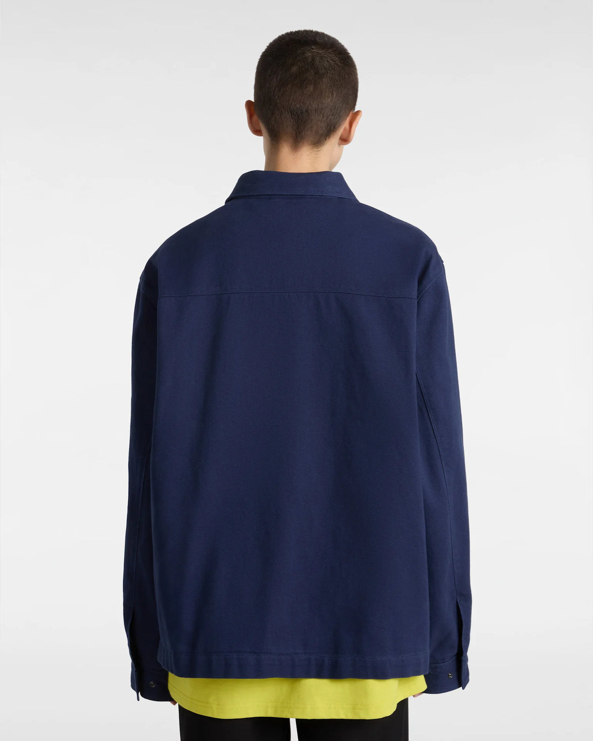 VANS McAvoy Station Jacket dress blues Kabát VN000HMKLKZ1 - 8