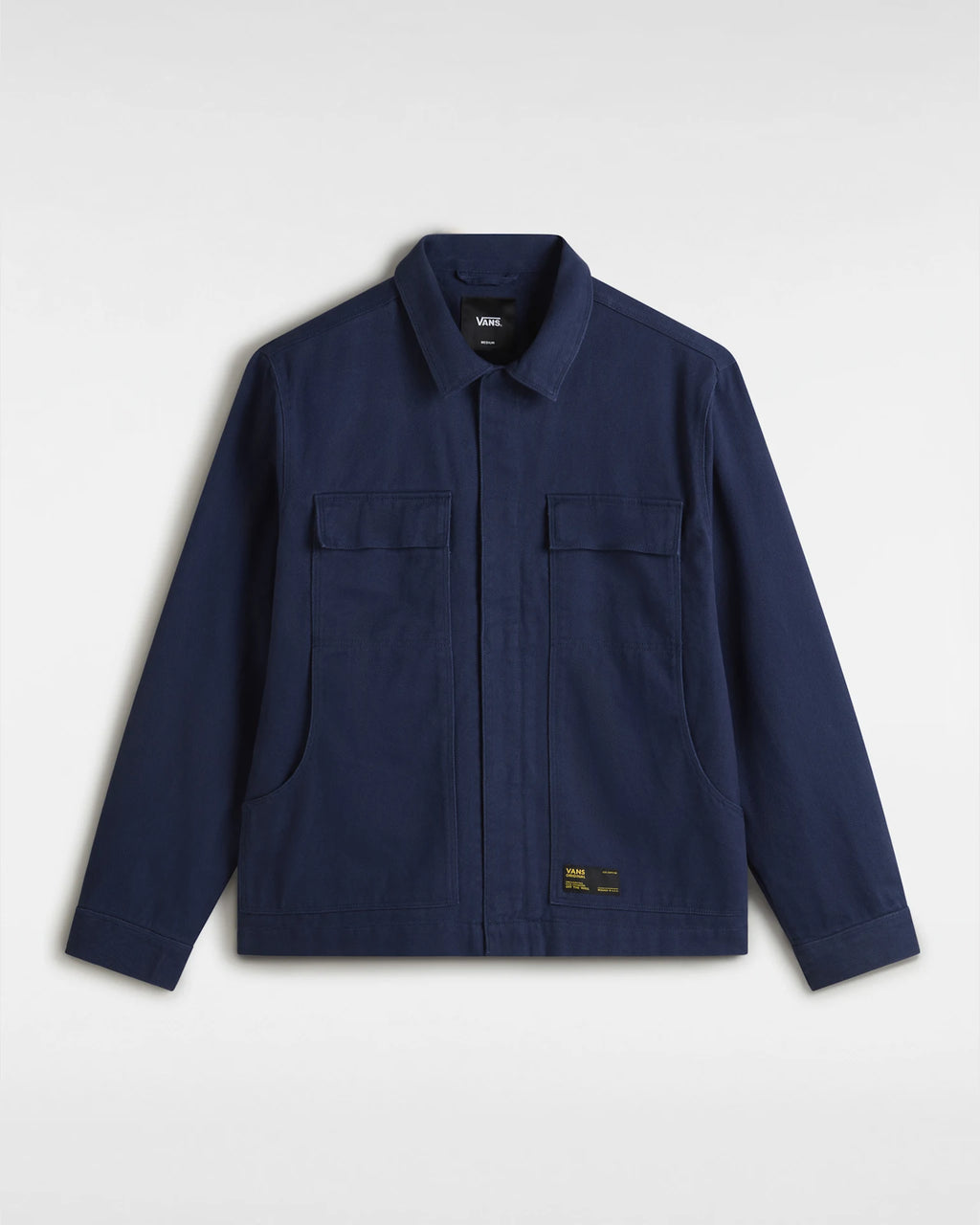 VANS McAvoy Station Jacket dress blues Kabát VN000HMKLKZ1 - 1