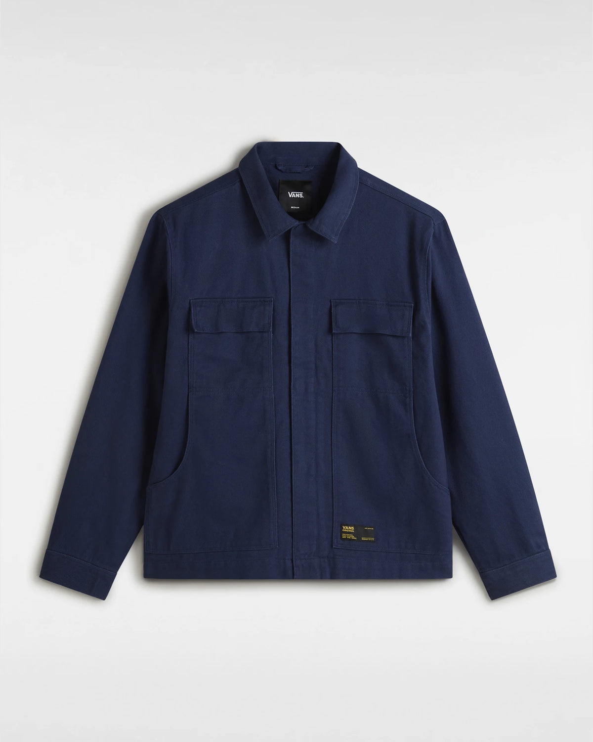 VANS McAvoy Station Jacket dress blues Kabát VN000HMKLKZ1 - 1