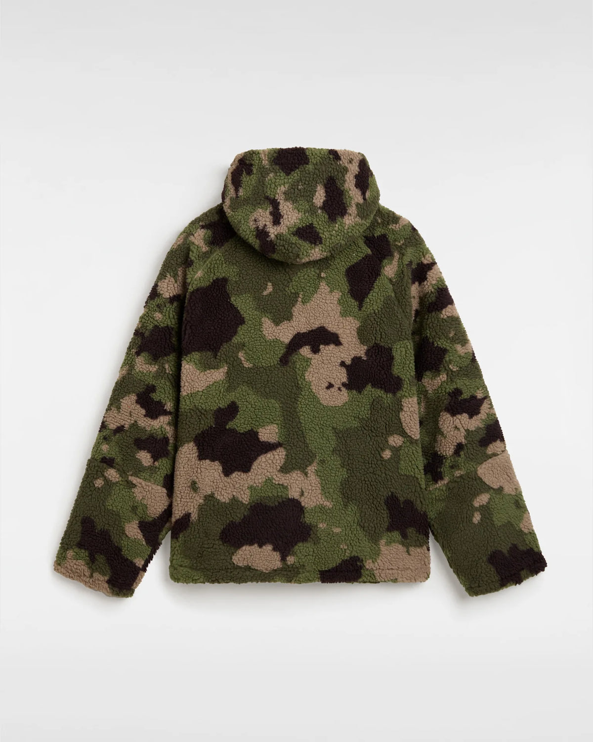 VANS LX Oversized Sherpa Hoo Classic Camo Pulóver VN000HN197I1 - 2