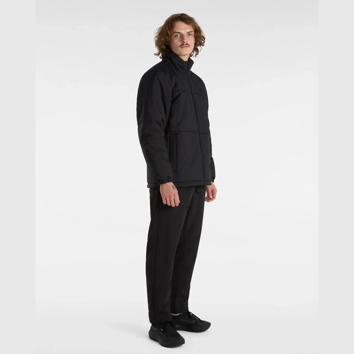 VANS MTE NO HOOD NORRIS PUFFER Black kép 6