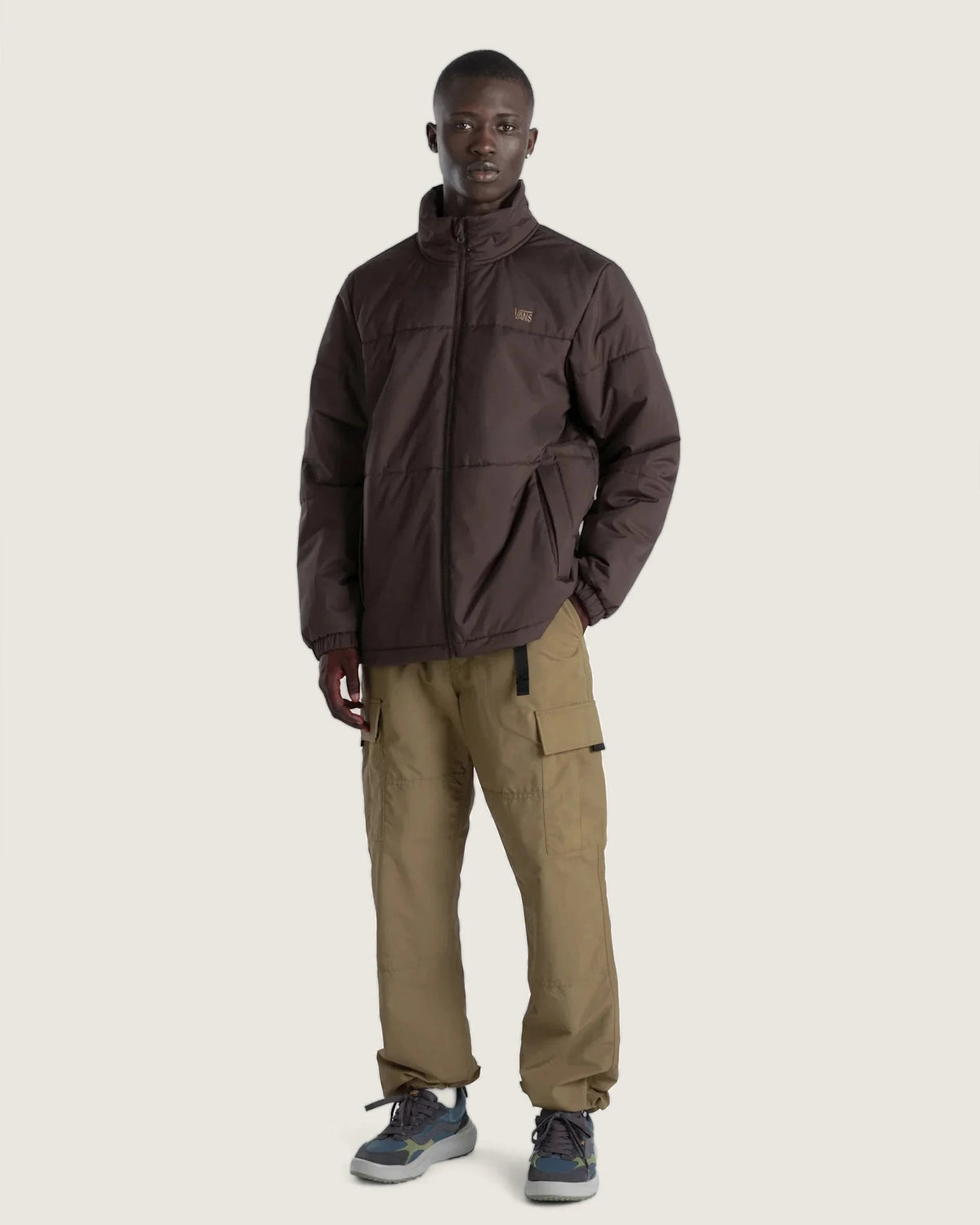VANS MTE No Hood Norris Puffer TURKISH COFFEE VN000HN7D4C1 - 6