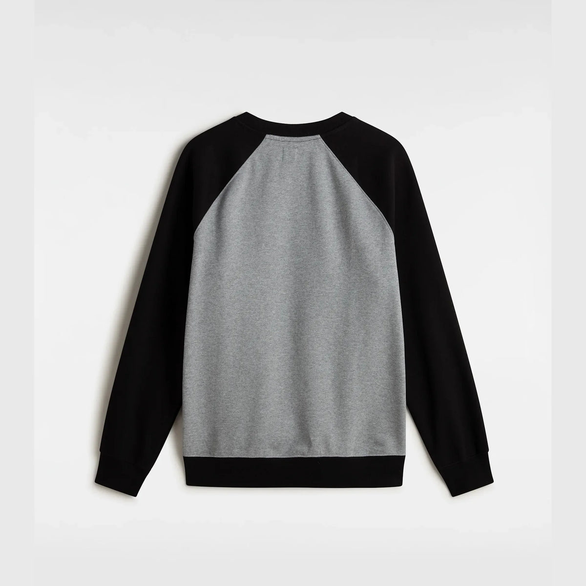VANS Core Basic Raglan Crew Black/Cement Heather kép 2